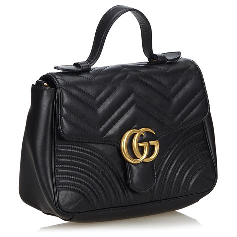 sacoche gucci femme noir|Gucci purses for women.